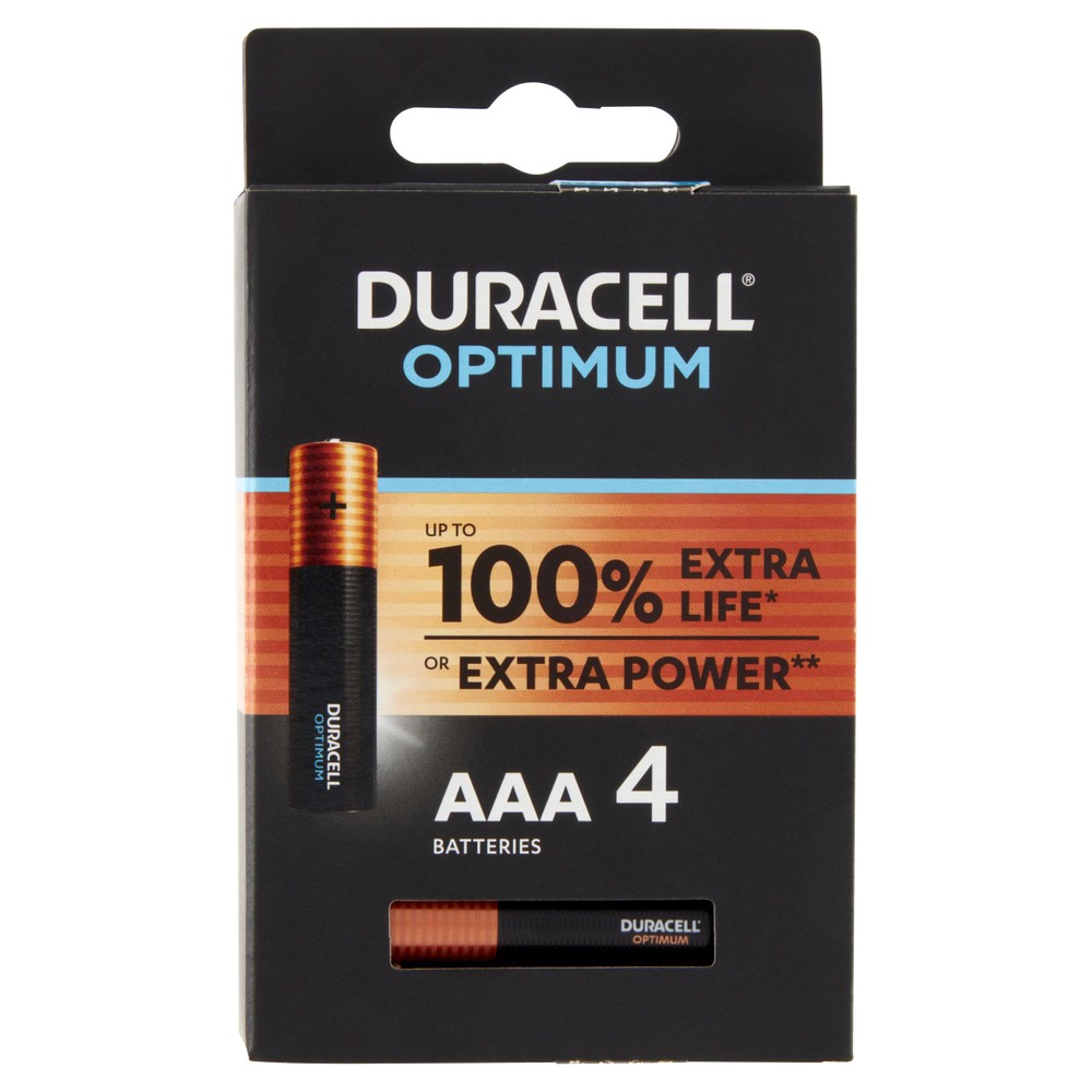 4 Pile Ministilo Duracell Optimum - Foto 1