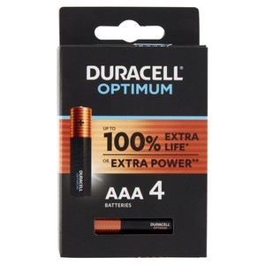 4 Pile Ministilo Duracell Optimum - Foto 1