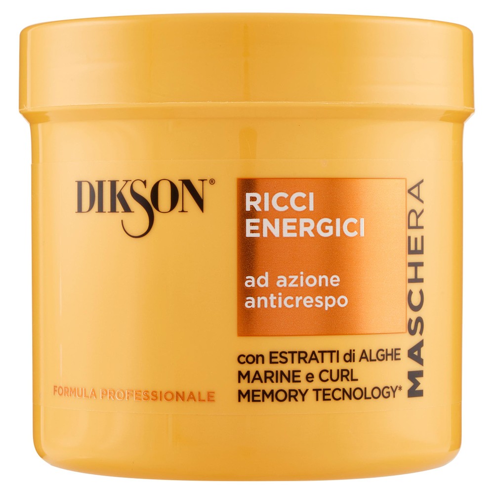Maschera Capelli Ricci Idratante Dikson - Foto 1