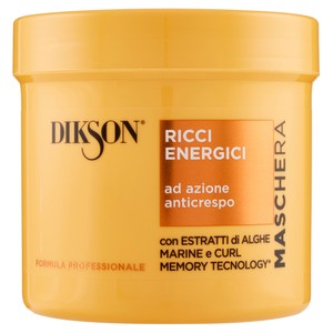 Maschera Capelli Ricci Idratante Dikson - Foto 1