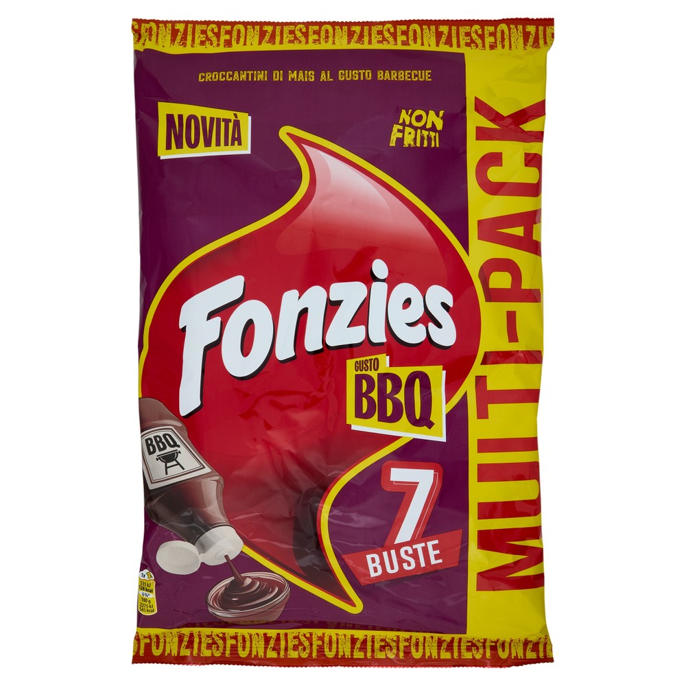 Fonzies Bbq Multipack Confezione 7 Buste - Foto 1