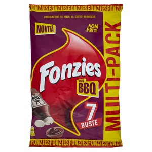 Fonzies Bbq Multipack Confezione 7 Buste - Foto 1