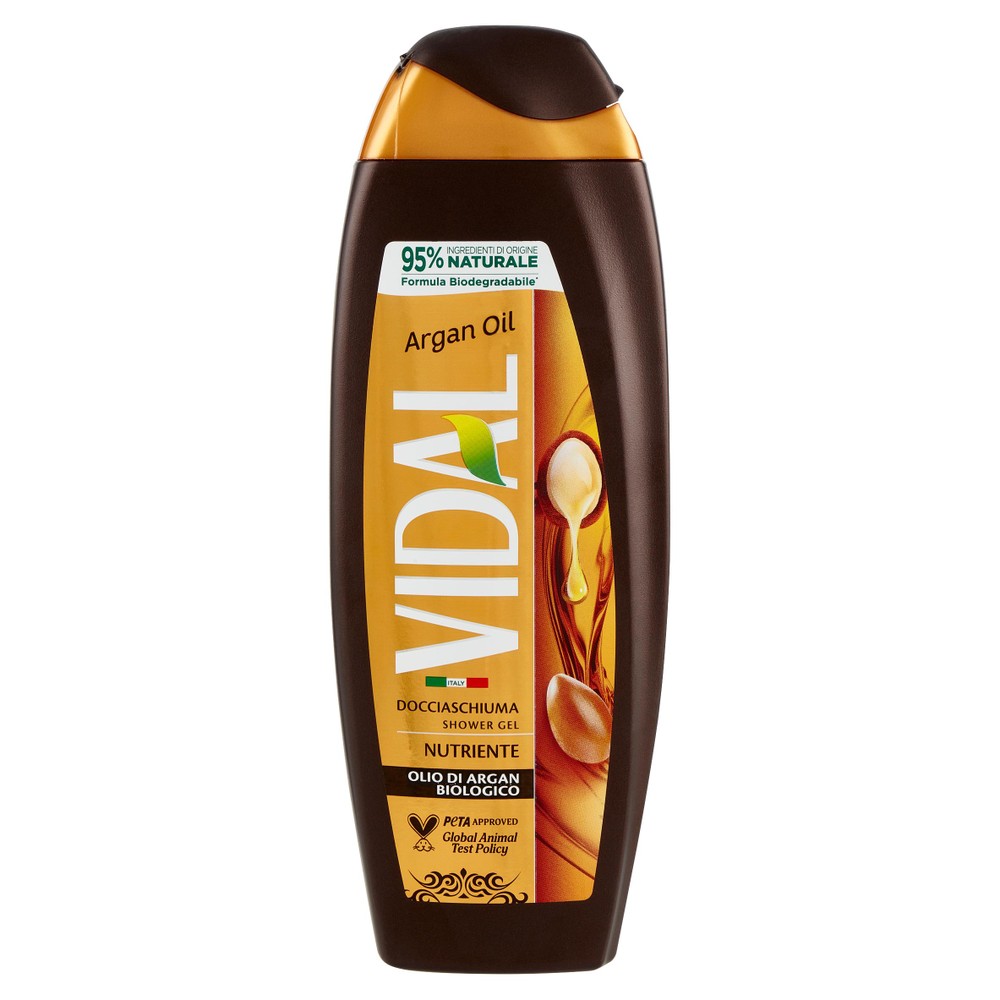 Doccia Schiuma Argan Vidal