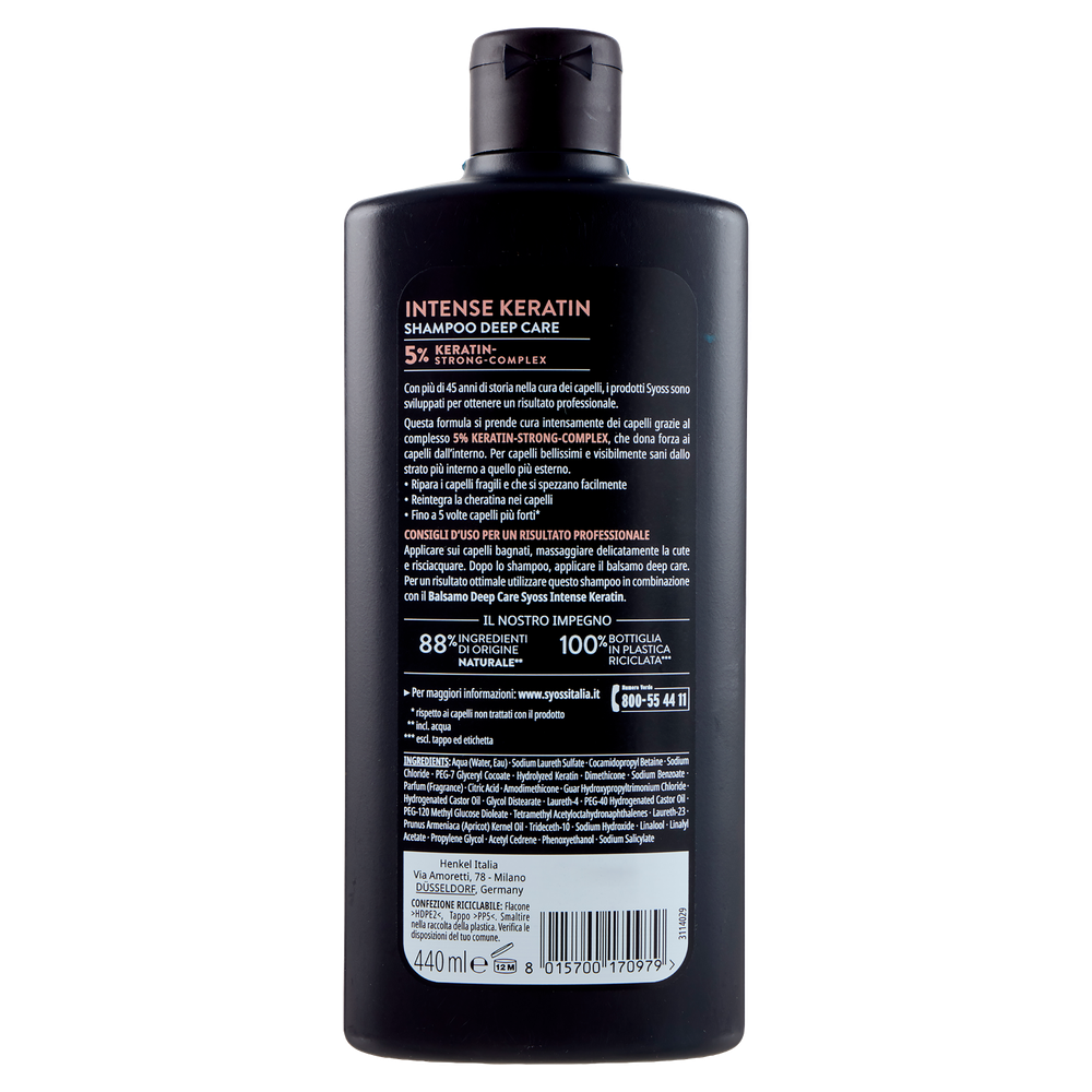 Shampoo Keratine Syoss - Foto 3
