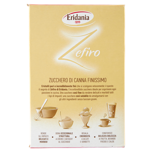 Zucchero Di Canna Finissimo Zefiro Eridania - Foto 3