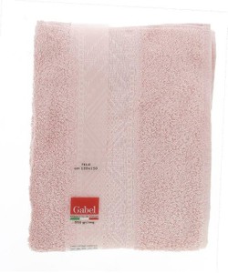 Telo Spugna Cm100x150 Rosa Erica Gabel - Foto 1