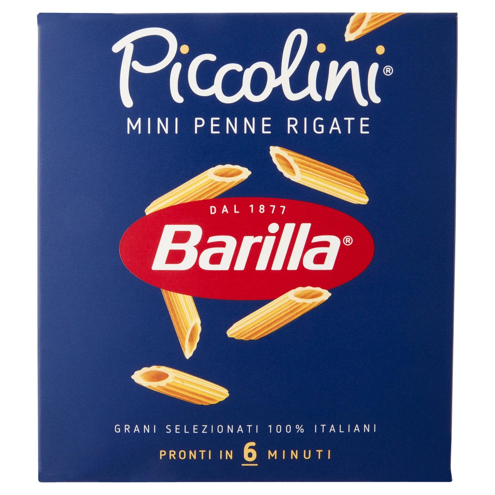 Pasta Mini Penne Barilla Piccolini