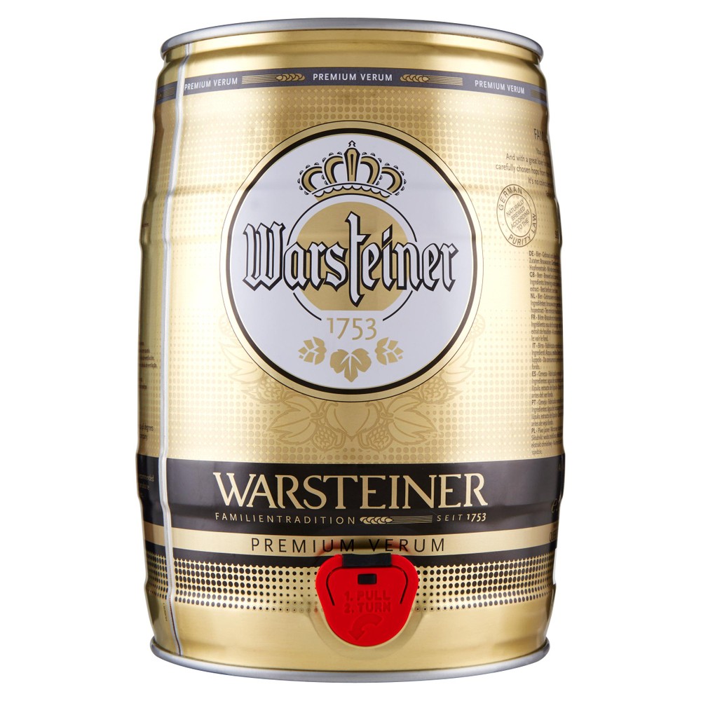 Birra Warsteiner In Fusto