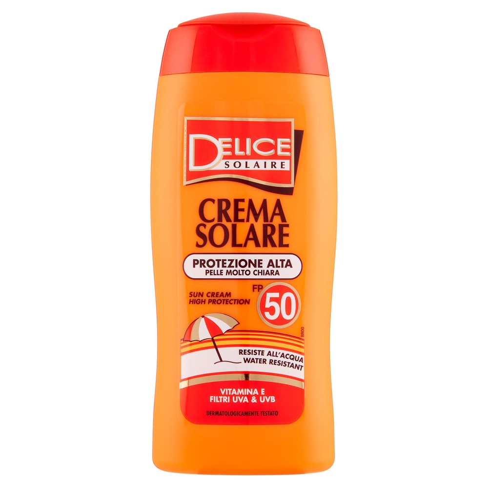 Crema Solare Spf50 Delice - Foto 1