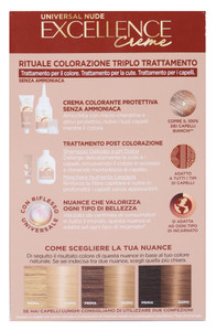 Colorazione Capelli Biondo Chiaro Nude 8u Excellence - Foto 3