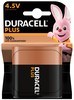 Pila Piatta 4,5v +100% Extra Life Duracell Plus