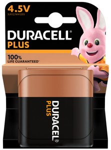 Pila Piatta 4,5v +100% Extra Life Duracell Plus - Foto 1