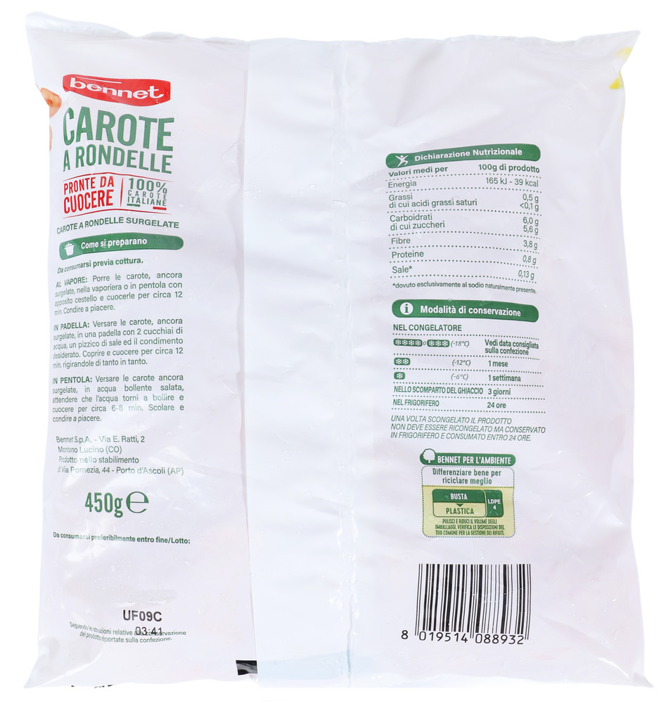 Carote A Rondelle Gr.450 Bennet - Foto 3