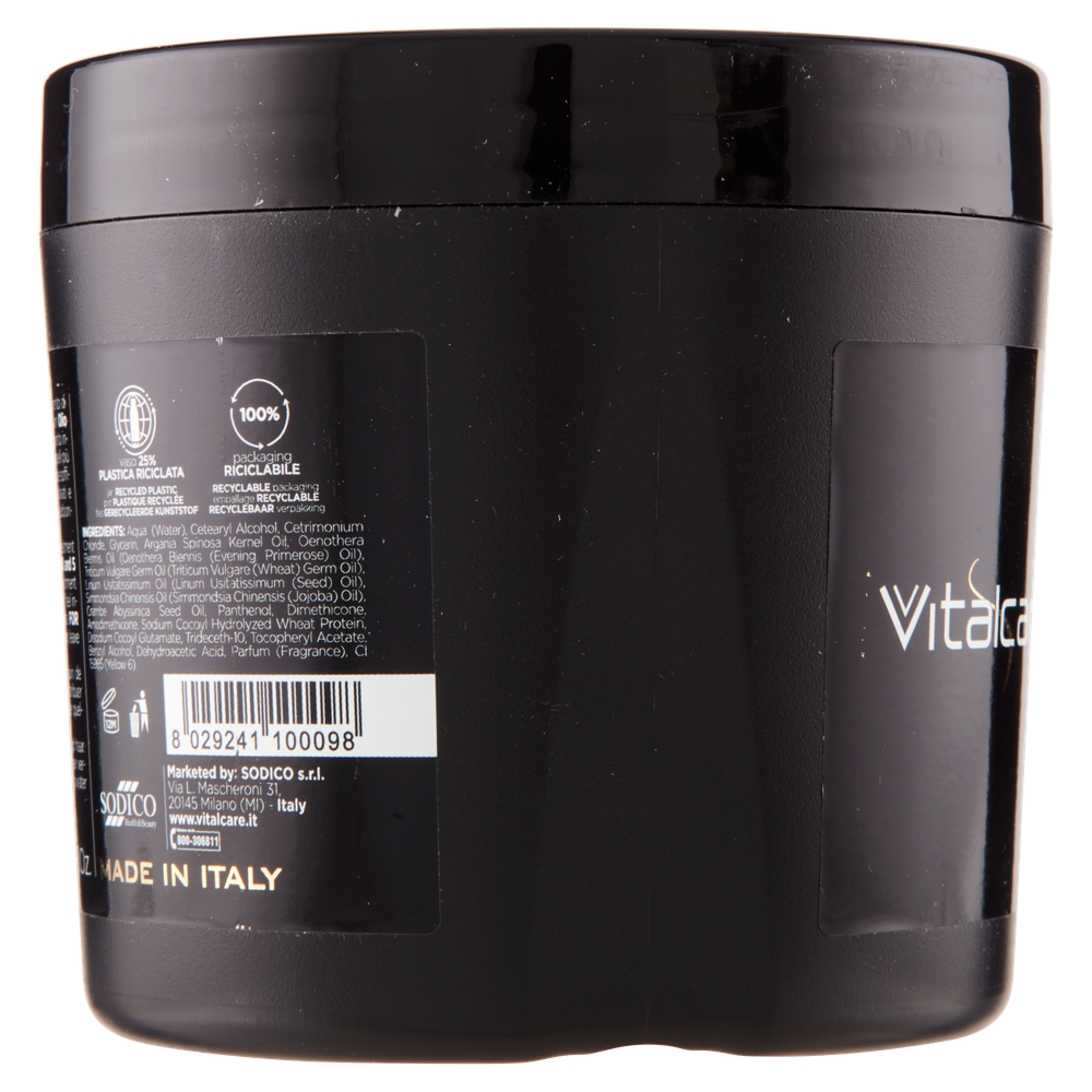 Maschera Capelli Argan Vital Care - Foto 2