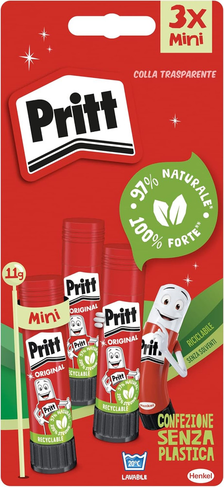 Colla Stick Mini Pritt - Foto 1