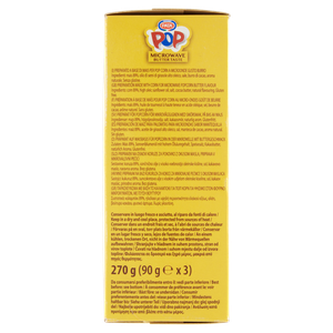 Popcorn Per Microonde Gusto Burro 3x90g Pata - Foto 2