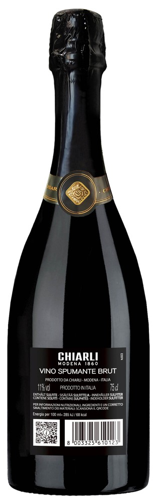 Vino Spumante Cuvee Brut Ed.956 Chiarli - Foto 2