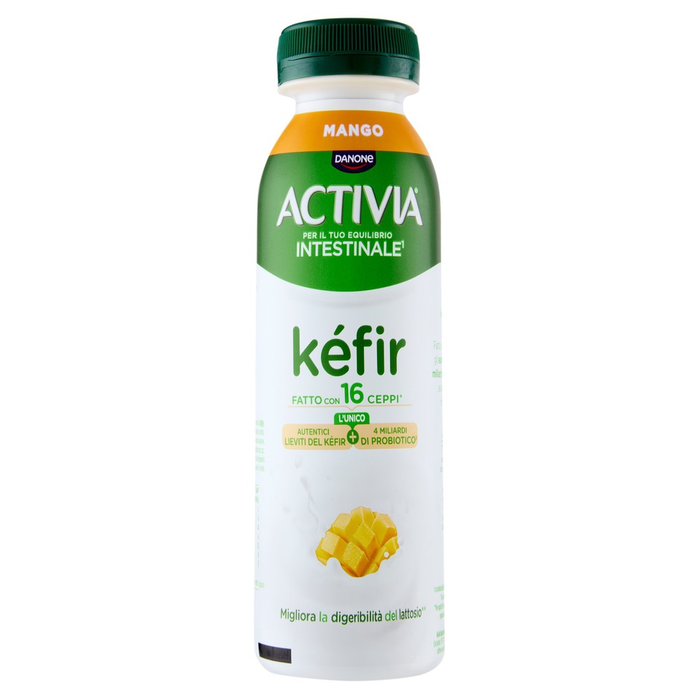 Activia Kefir Drink Mango Danone - Foto 1