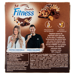 Barrette Cereali E Cioccolato Fitness Nestle'