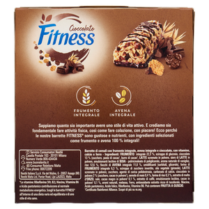 Chocolate Barrette Di Cereali Con Cioccolato 6 Pezzi - Foto 3