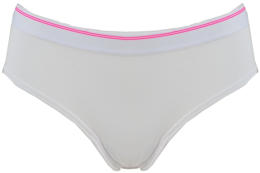 Culotte Donna Elastico Esterno Con Riga L Bianco Delinea - Foto 1