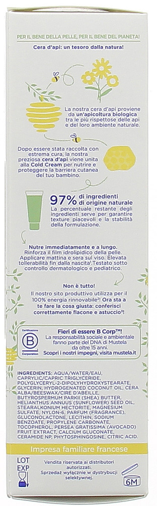 Crema Viso Cold Cream Mustela - Foto 2