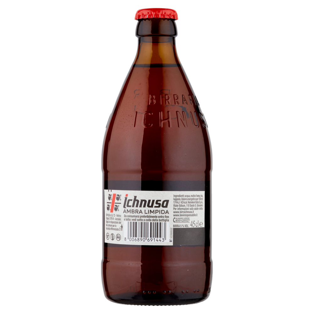 Birra Ambra Limpida Ichnusa - Foto 3
