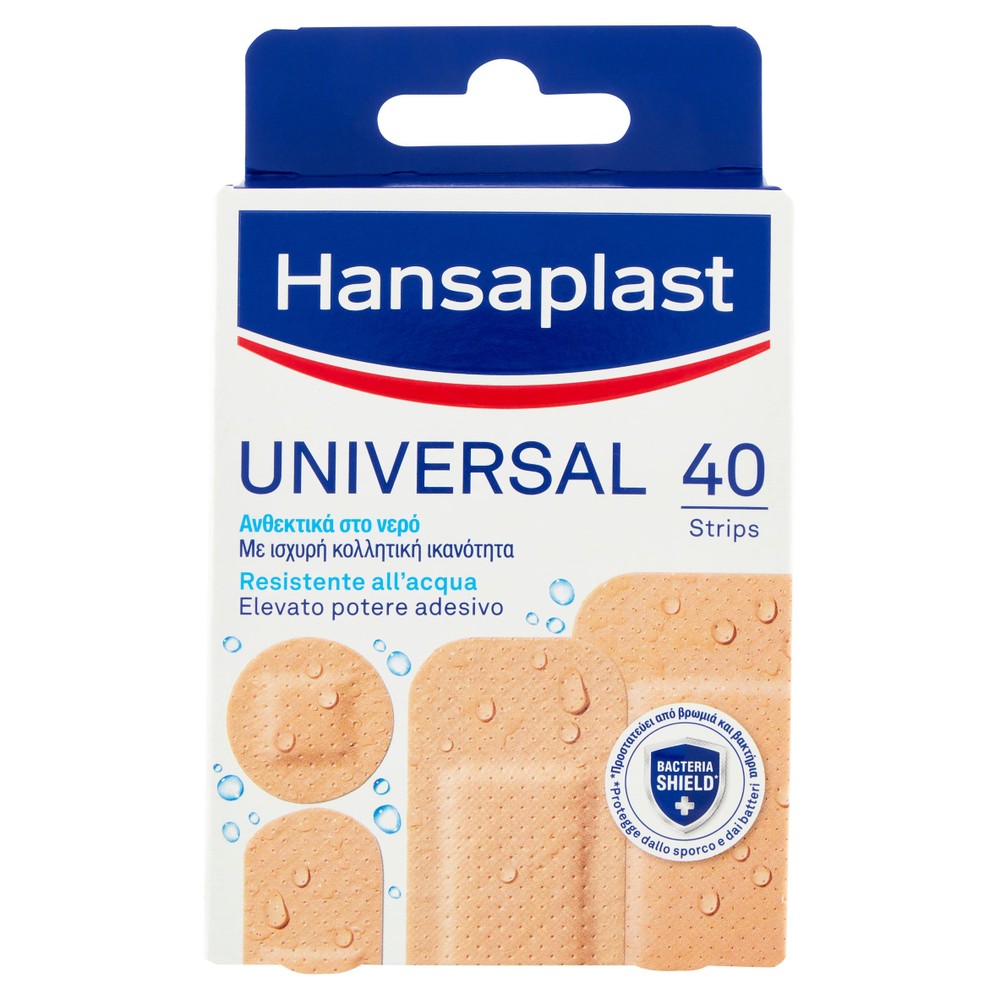 40 Cerotti Assortiti Hansaplast - Foto 1