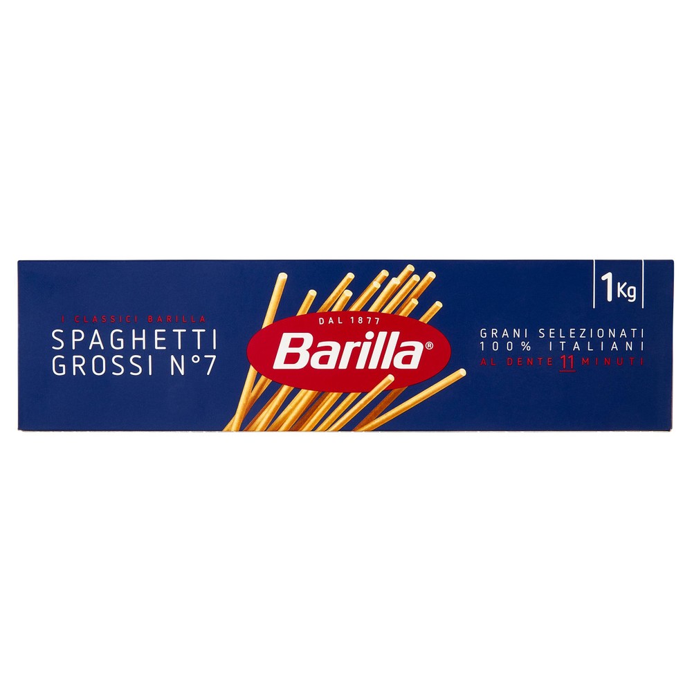 Pasta Spaghetti Grossi  Barilla