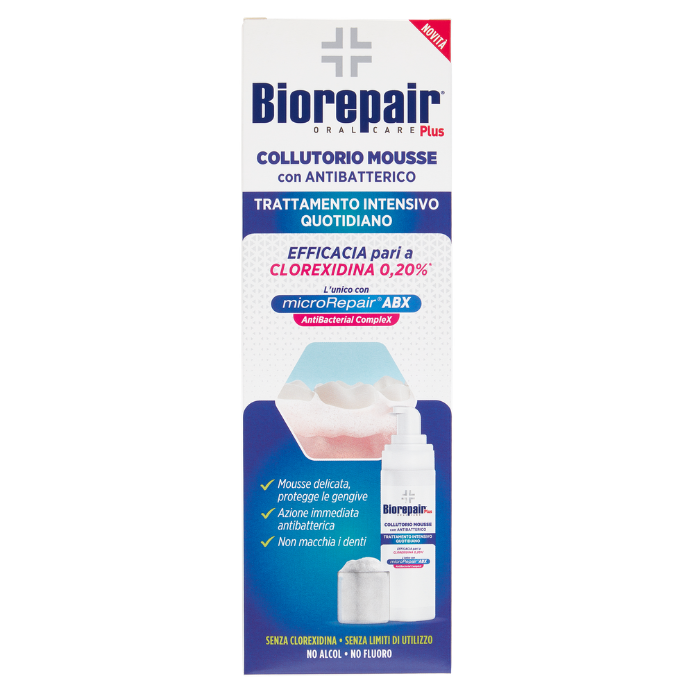 Biorepair Plus Collutorio Mousse - Foto 1