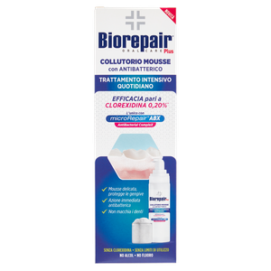Biorepair Plus Collutorio Mousse - Foto 1