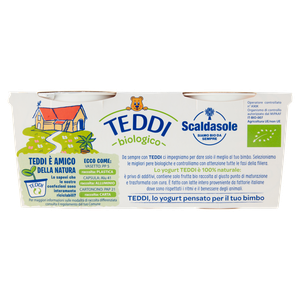 Yogurt Biologico Intero Pera Teddi Scaldasole - Foto 3