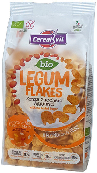 Legum Flakes Alle Lenticchie Cerealvit