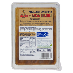 Alici Fresche Del Mar Cantabrico In Salsa Rizzoli - Foto 3