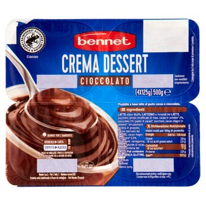 Creme Dessert Cioccolato Con Cacao Bennet