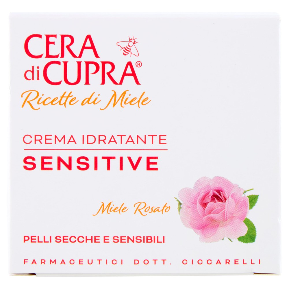 Crema Idratante Sensitive Cera Di Cupra - Foto 1