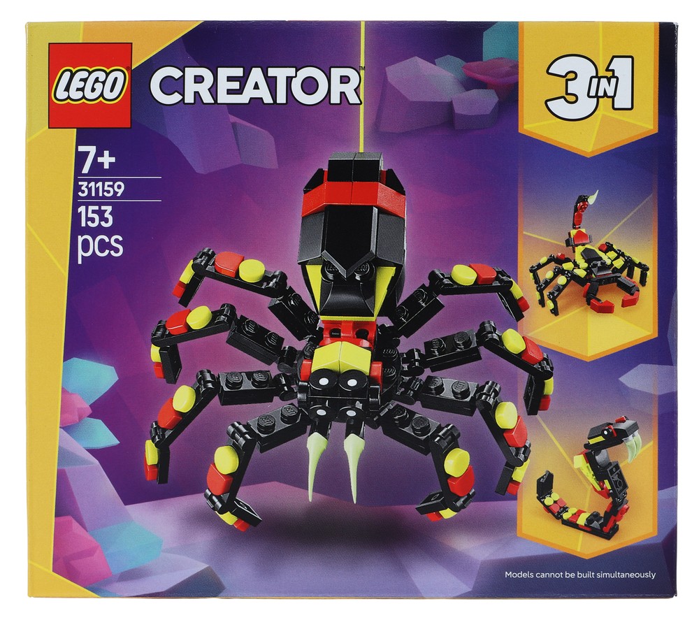 Animali Selvatici Ragno Trasformista Lego Creator - Foto 1
