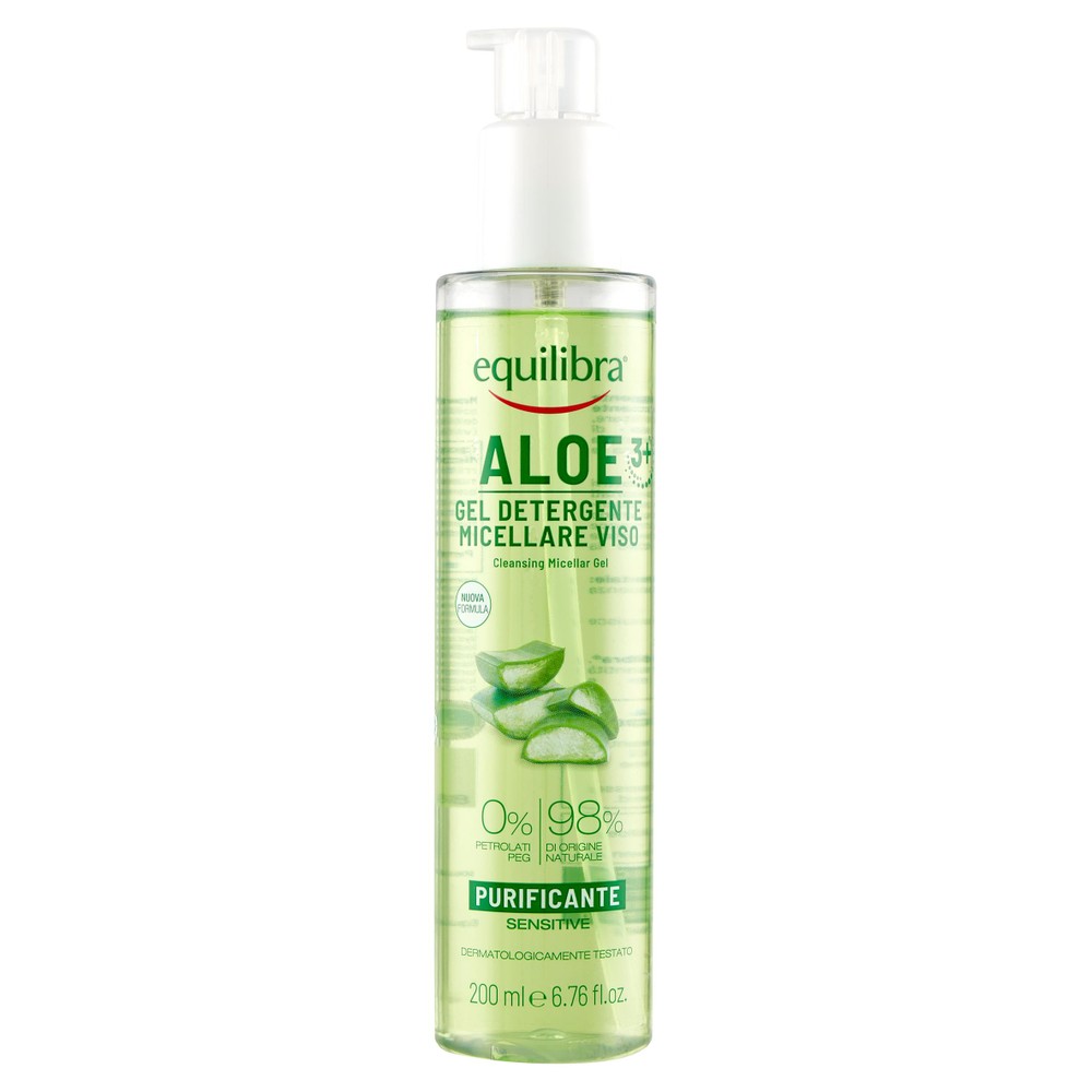 Gel Detergente Viso Aloe Equilibra - Foto 1