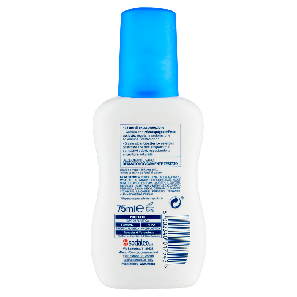 Deodorante Vapo Original Lycia - Foto 3