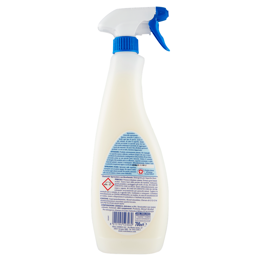 Sgrassatore Multiuso Spray Con Bicarbonato Chanteclair - Foto 3