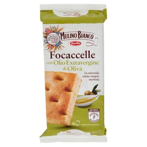 Focaccelle All'olio Extra Vergine Di Oliva Mulino Bianco - Foto 1