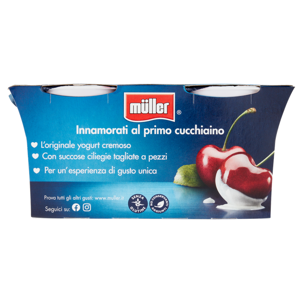 2 Yogurt Ciliegia Muller - Foto 3
