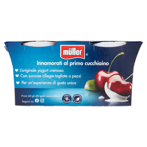 2 Yogurt Ciliegia Muller - Foto 3