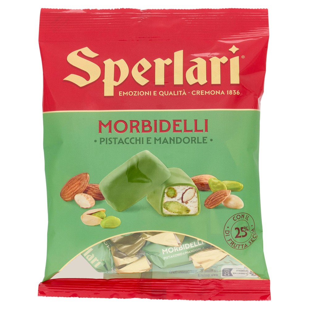 Torrone Morbido Con Pistacchi Sperlari - Foto 1
