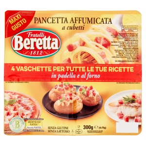 Cubetti Pancetta Affumicata Beretta - Foto 1