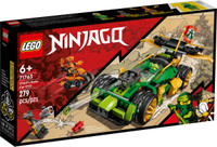 Auto Da Corsa Di Lloyd Lego Ninjago + 6 Auto Da Corsa Di Lloyd Lego Ninjago + 6
