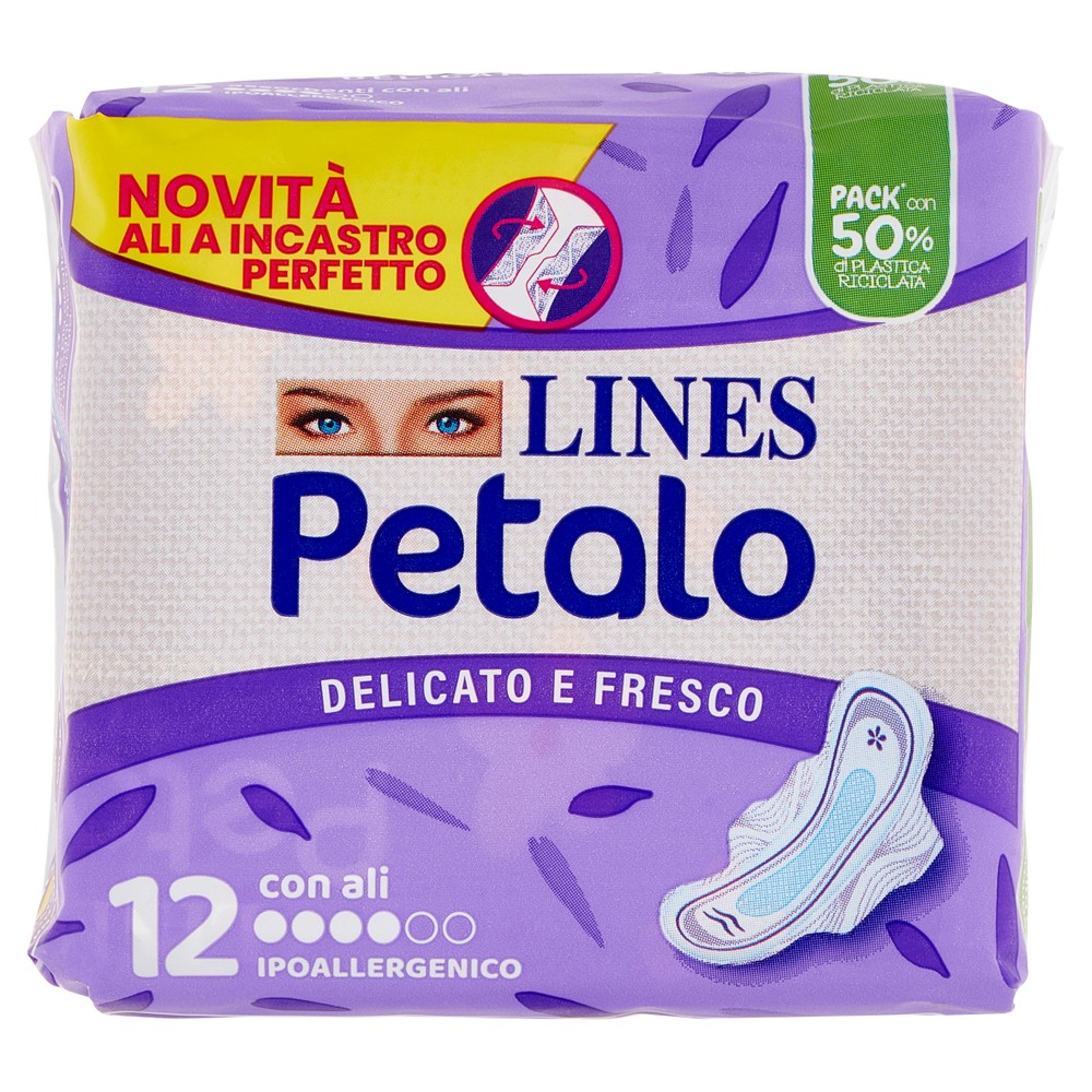 Assorbenti Ultra Con Ali Lines Petalo - Foto 1