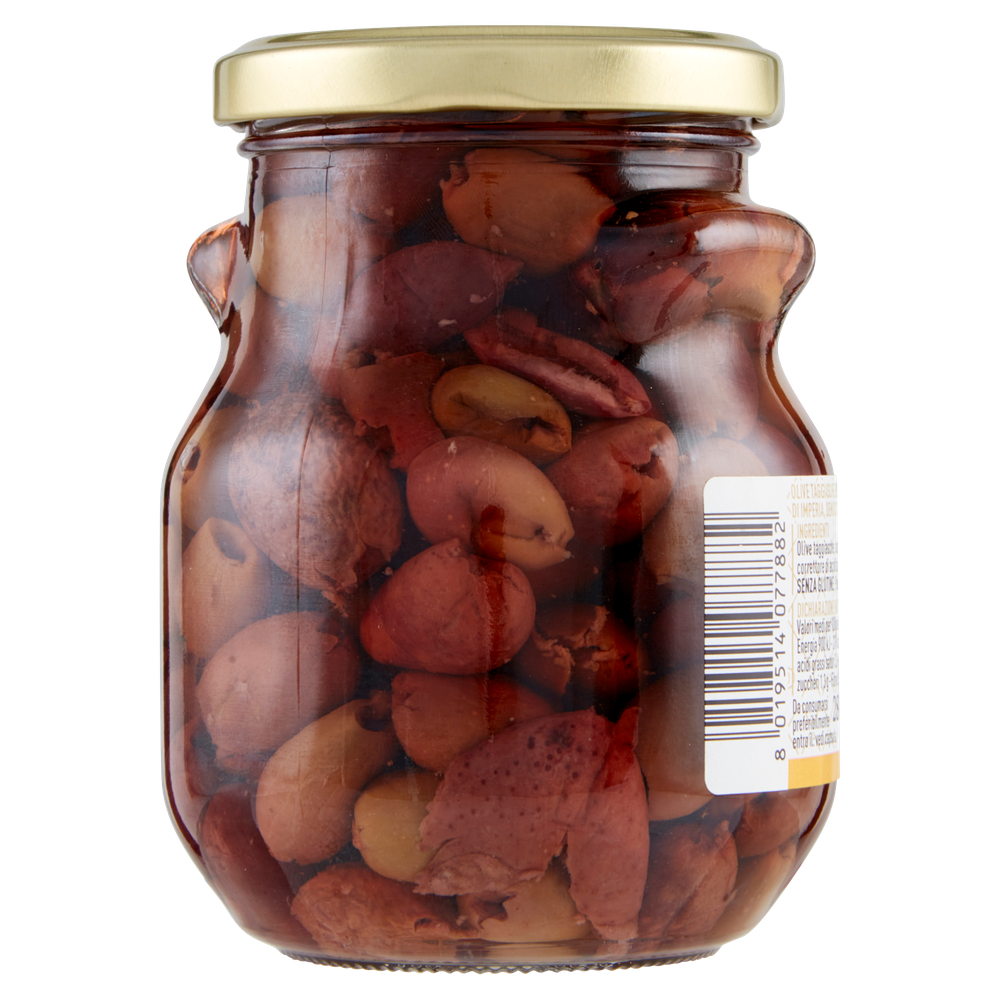 Olive Taggiasche Denocciolate In Salamoia 280g Selezione Gourmet Bennet - Foto 3