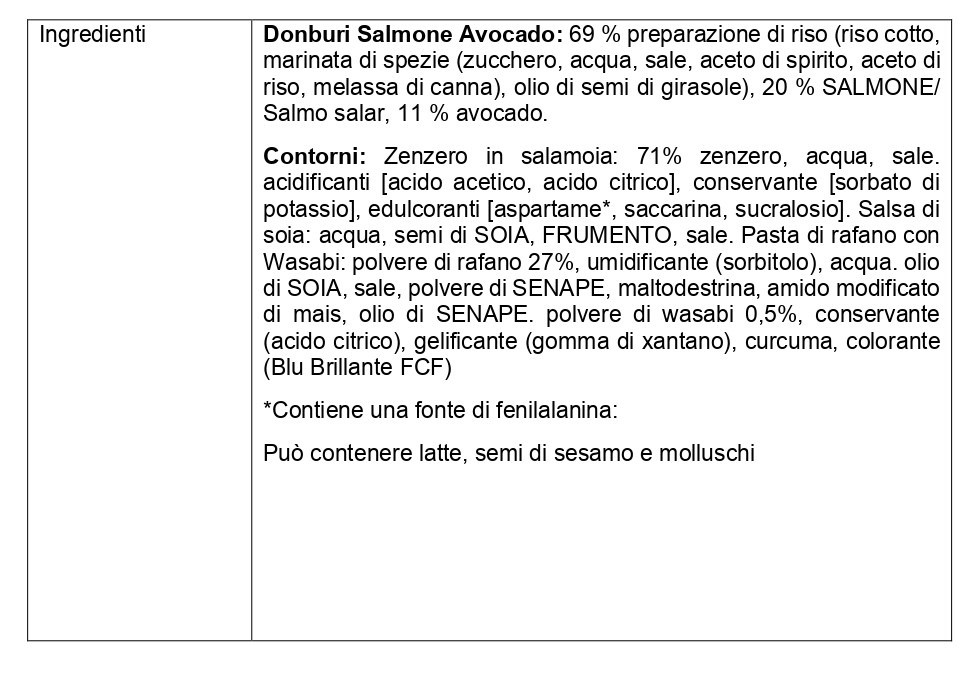 Donburi Salmone Avocado - Foto 2