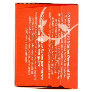 Germinal Bio Crostatina Frutti Rossi Gluten Free 6 X 33,4 G - Foto 2